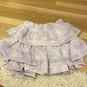 Love Shack Fancy skirt!